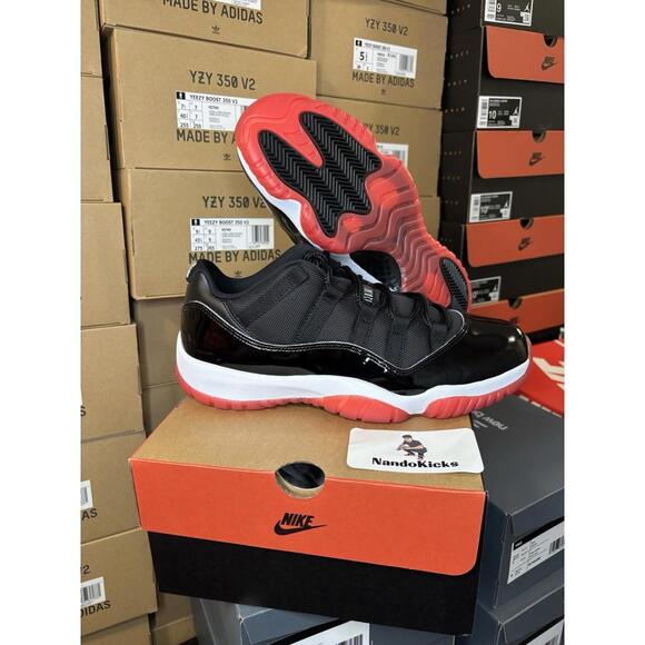 jordan 11 bred low size 10.5